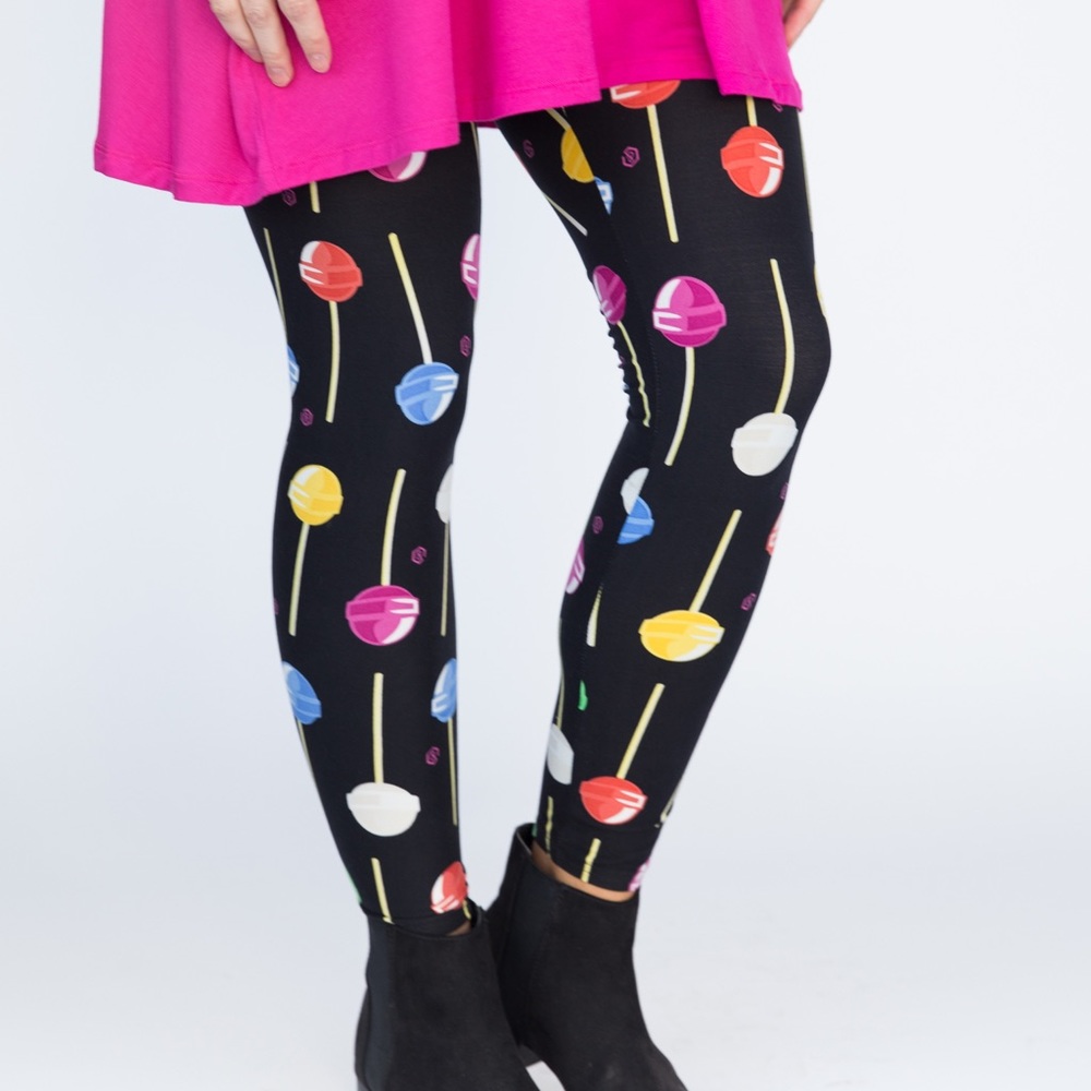 Leggings lollipops